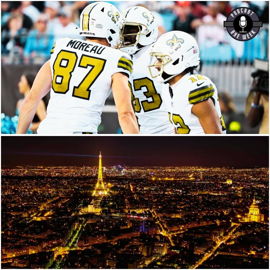 🇫🇷😮 Los #Saints esperan jugar en París en 2026, dice Dennis Lauscha, presidente del equipo.

"Es posible que en las próximas semanas se anuncie la posibilidad de un partido internacional, que podría ser en París", declaró Lauscha el martes en el Greater New Orleans Quarterback