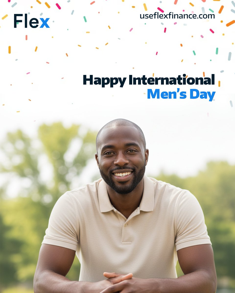 useflexfi's tweet image. Today we recognise the men who keep teams moving, guide decisions, and carry the weight of daily execution across organisations. You negotiate, solve, build, and push through pressure with a steadiness that drives progress.

We celebrate the men who are growing in their roles,…