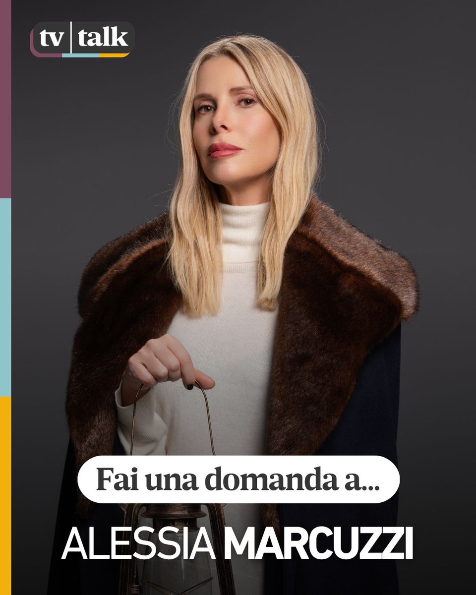 Instancabile, ironica, e con l’energia di chi riesce a illuminare qualsiasi studio televisivo... Per la prima volta a Tv Talk... Alessia Marcuzzi (<a href="/lapinella/">Alessia Marcuzzi</a>)! 💫

Avete una domanda per lei? 💅

📡 #TvTalk sabato alle 15 su #Rai3