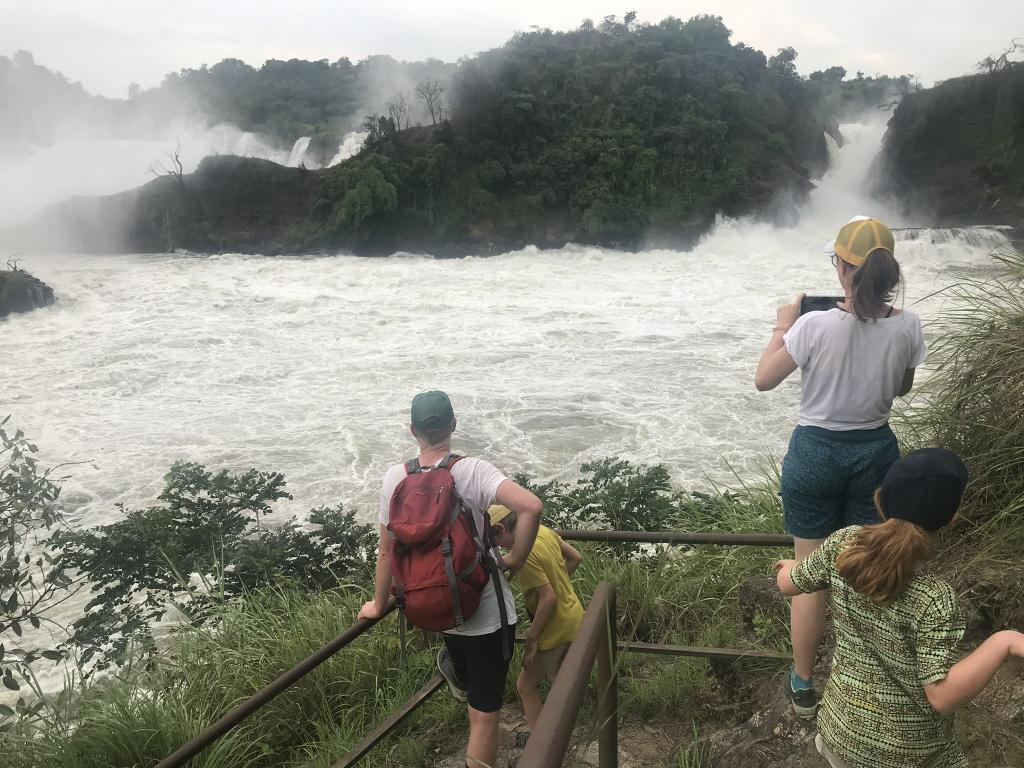 GideonSsekidde's tweet image. En route to Murchison Falls NP — where the Big 5 meet the world’s most powerful waterfall, _Kabalega Falls!_
Spot lions, elephants, buffalos, leopards &amp;amp; rhinos 🦁🐘🦏.
Feel the roar of Kabalega crashing 43m!.
#GoldenPosts
#MurchisonFalls #KabalegaFalls #BigFive #UgandaWildlife