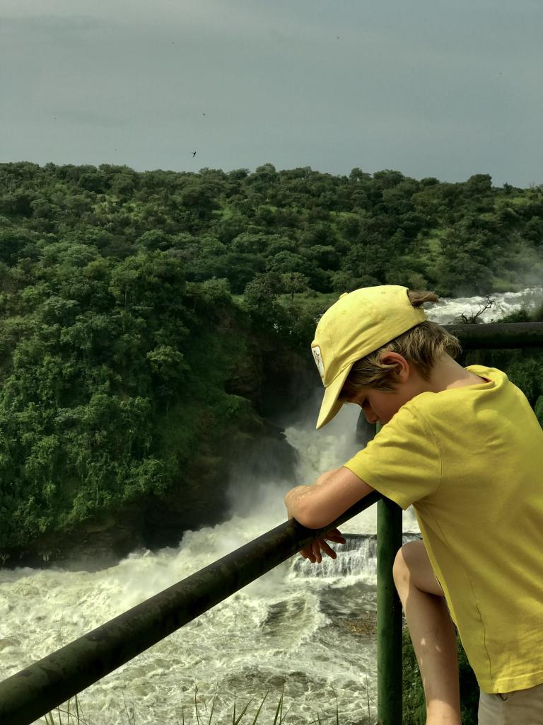 GideonSsekidde's tweet image. En route to Murchison Falls NP — where the Big 5 meet the world’s most powerful waterfall, _Kabalega Falls!_
Spot lions, elephants, buffalos, leopards &amp;amp; rhinos 🦁🐘🦏.
Feel the roar of Kabalega crashing 43m!.
#GoldenPosts
#MurchisonFalls #KabalegaFalls #BigFive #UgandaWildlife