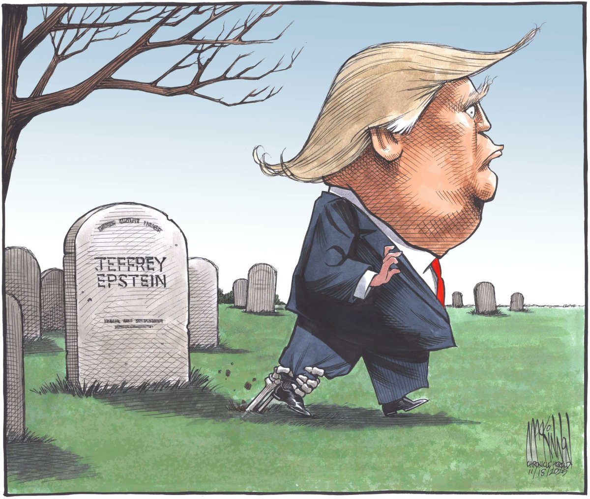 EandPCartoons's tweet image. Bruce MacKinnon, The Chronicle Herald @CH_Cartoon