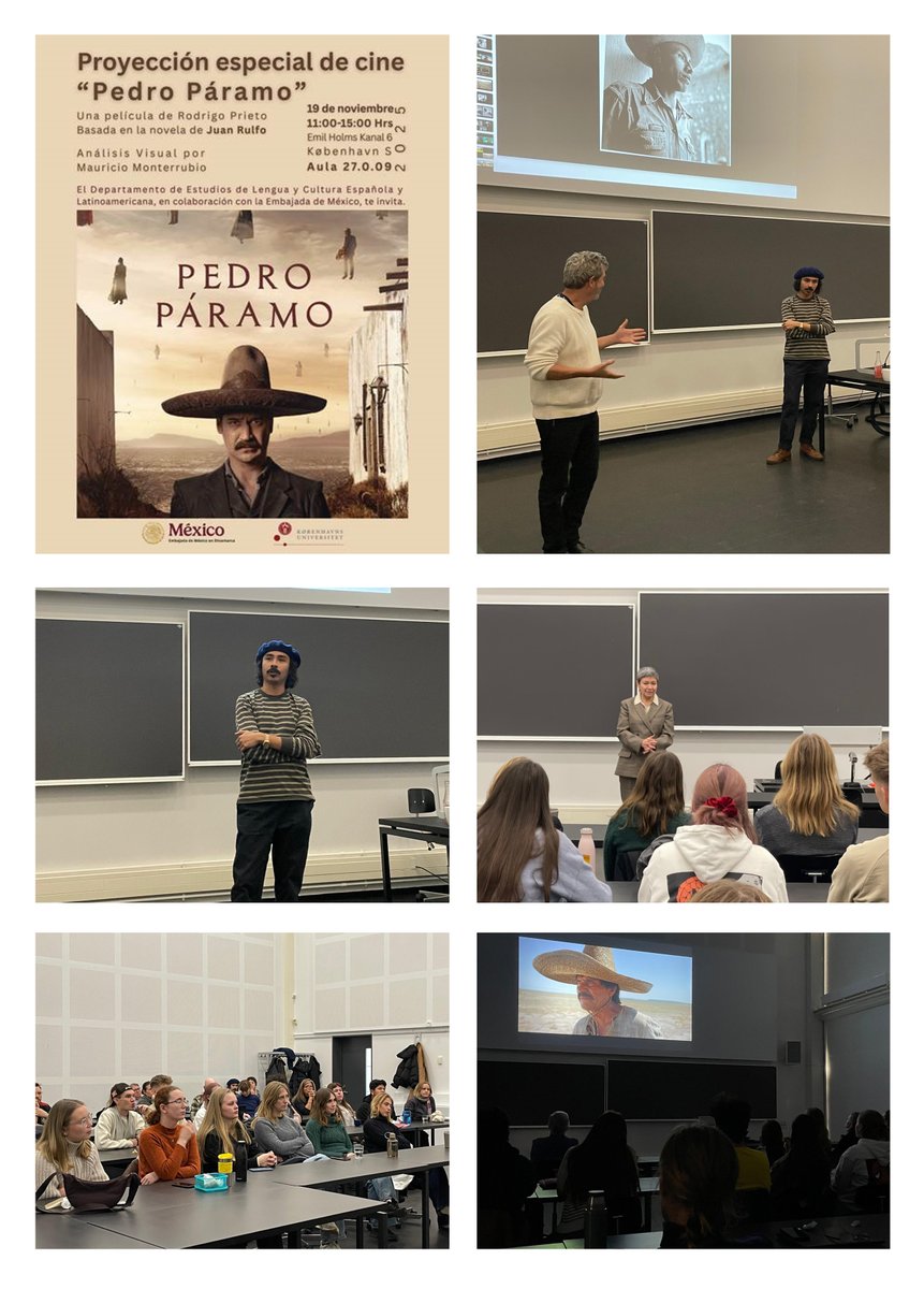 El Depto. de Estudios de Lengua y Cultura Española y Latinoamericana de <a href="/koebenhavns_uni/">Københavns Uni</a> en coordinación con la embajada presentó “Pedro Páramo”, cinta basada en la novela homónima de Juan Rulfo. El cineasta Mauricio Monterrubio hizo un interesante análisis visual de la cinta.