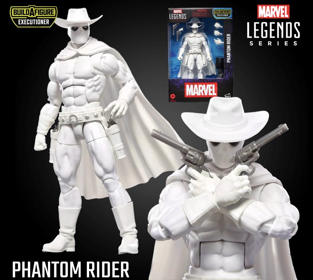 ToyWanderer's tweet photo. 🚨   IN-STOCK &amp; Now Shipping     🚨
                   🚚 Amazon

Marvel Legends
(Executioner BAF)

PHANTOM RIDER
💥   ~    $29.99
https://t.co/BNXqvaqNee

#ad #marvellegends #hasbro #executionerbaf #marvel #actionfigures https://t.co/N76PJnHltL