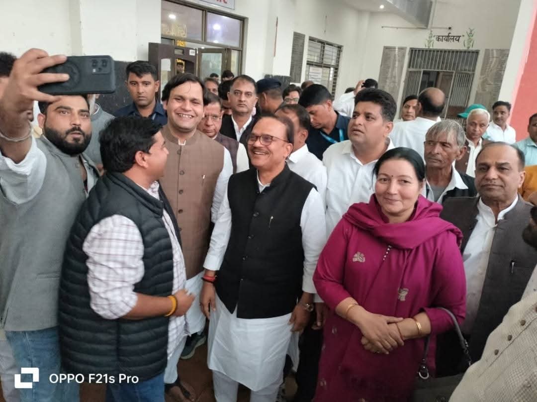 RaniDeviRawat's tweet photo. हरियाणा के मंत्री श्री गौरव गौतम जी के revered दादा जी, स्वर्गीय जयपाल गौतम जी की रसम-पगड़ी में सम्मिलित होकर हमने दिवंगत आत्मा को श्रद्धांजलि अर्पित की और शोकाकुल परिवार को सांत्वना प्रदान की। @BJP4Haryana https://t.co/fZ0GfKkkMg