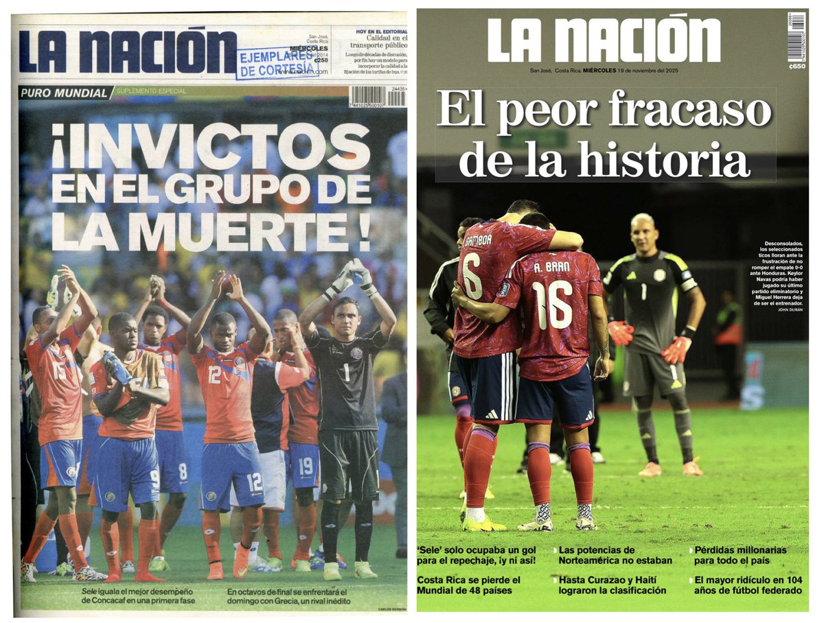 Laura_Ch's tweet image. Antes de que en conferencia de prensa de hoy el presidente invoque a todos los que hemos gobernado desde Juan de Cavallón como responsables de que #CostaRica no clasificara a la #CopaMundialFIFA me permito presentar mí descargo: durante mi gobierno #LaSeleCR clasificó e hizo el…