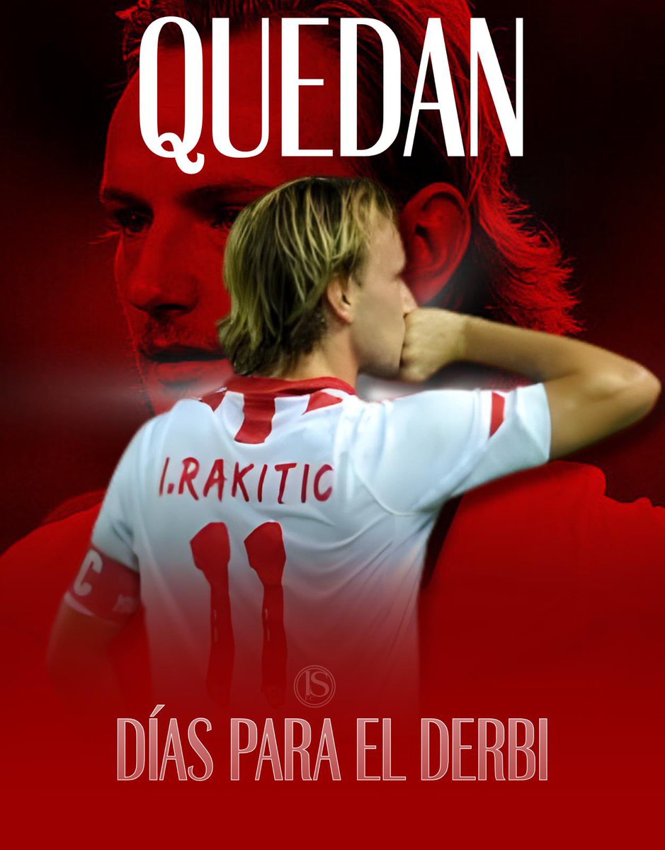 InformaSevilla's tweet image. 🔴⚪️ Quedan 11 días para #ElGranDerbi 

#SevillaFC