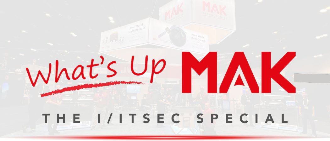 MAKsimulation's tweet image. Experience the bold flavors of MAK ONE at #IITSEC2025! 

Two booths, a full-course demo menu, and partners ST Engineering, @cogsimtech, @Cervusdefence. From naval/air ops to AI &amp;amp; FPV drones, simulation for every appetite! 

Reserve now 👉 mak.com/learn/blog?vie…

#MAKONE @iitsec