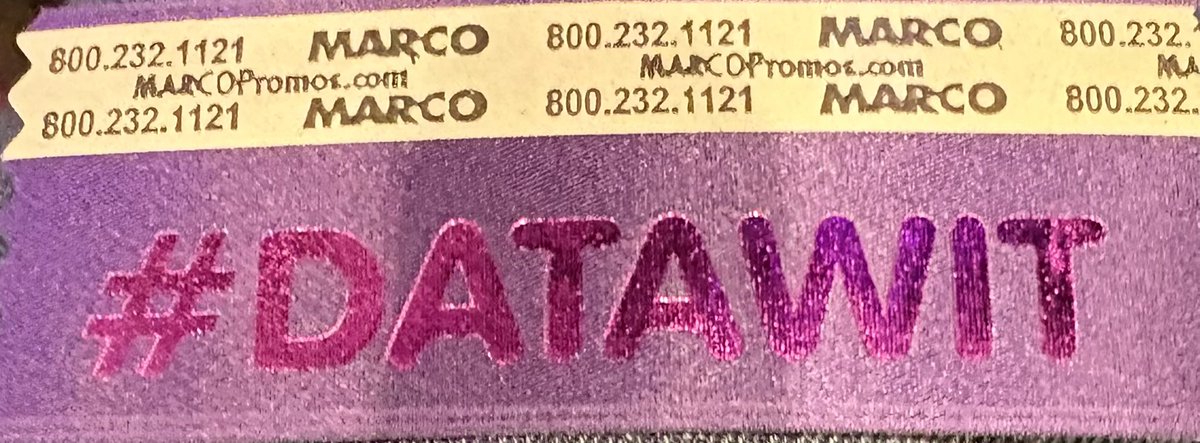 TracyBoggiano's tweet image. Want a #datawit ribbon at #passsummit come see me.