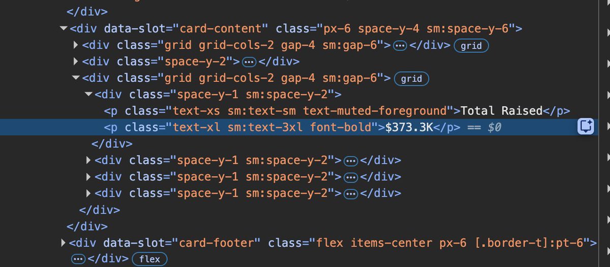 hyeon__dev's tweet image. This value is not fetched from an external data source or API. It’s hardcoded directly into the frontend code. 

That means the amount shown isn’t a real, dynamic total from the blockchain or backend. Instead, @imbue team manually entered the number in the HTML.

If I do it like…