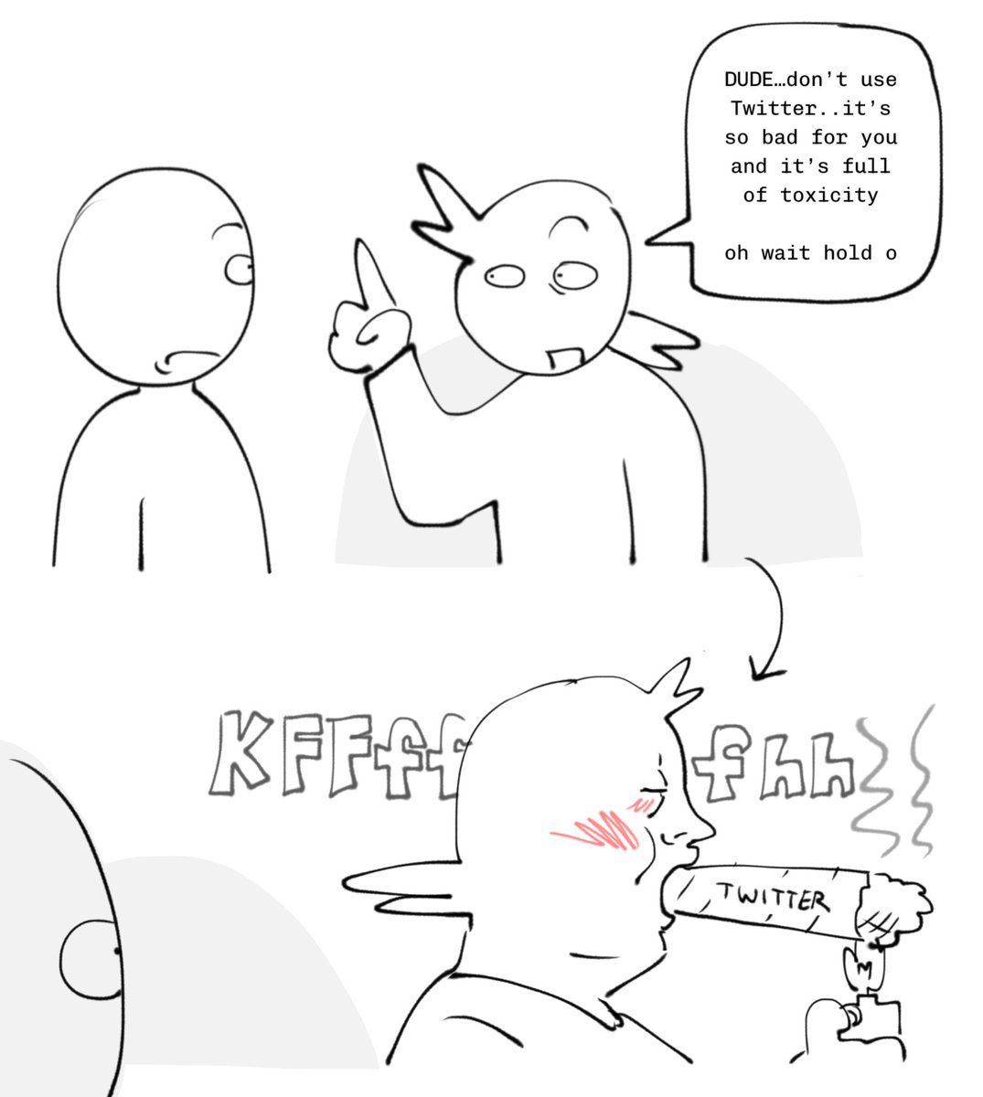 omega twitter withdrawal