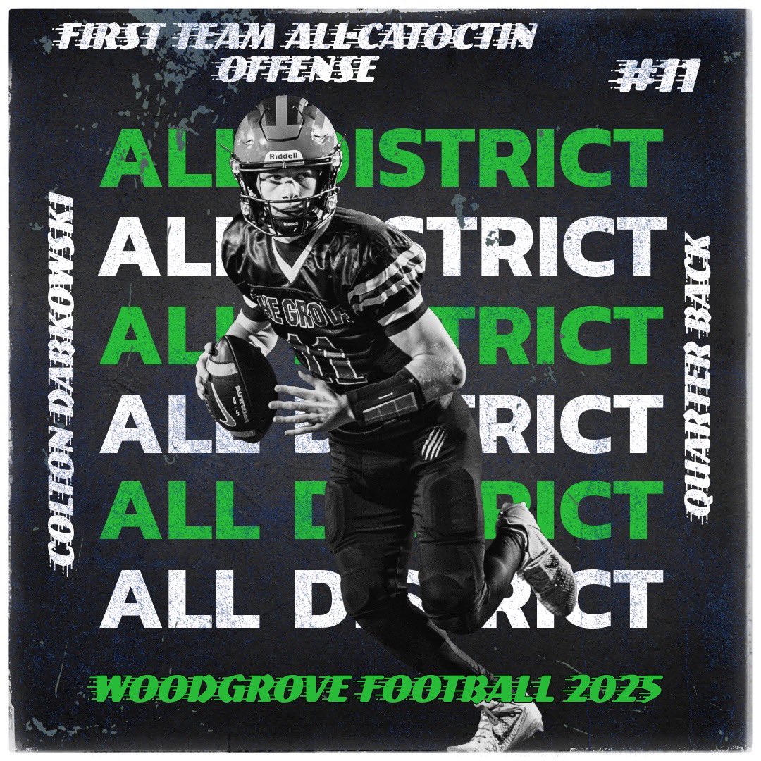 Grateful to be named All District this year!  More work to be done/<a href="/WGroveFootball1/">Woodgrove Football</a> <a href="/QBHitList/">QBHitList.com</a> <a href="/QBIQsystem/">QBIQ™️</a> <a href="/TheUCReport/">Billy Tucker</a> <a href="/PrepRedzoneVA/">Prep Redzone Virginia</a> <a href="/RivalsHS/">Rivals High School</a> <a href="/carljfred/">Carl Frederick</a> <a href="/Andy_Villamarzo/">Andy Villamarzo</a> <a href="/VaPrepsRivals/">Virginia Preps</a> 

📸 Photo credit <a href="/sam_sam2678/">Sam Mesecar</a>