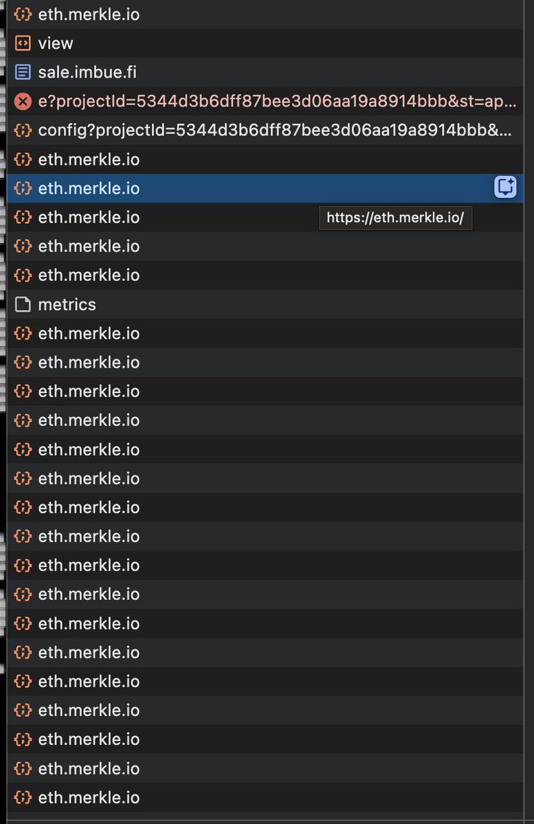 hyeon__dev's tweet image. This value is not fetched from an external data source or API. It’s hardcoded directly into the frontend code. 

That means the amount shown isn’t a real, dynamic total from the blockchain or backend. Instead, @imbue team manually entered the number in the HTML.

If I do it like…