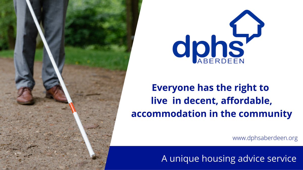 Disabled Persons Housing Service Aberdeen tweet media
