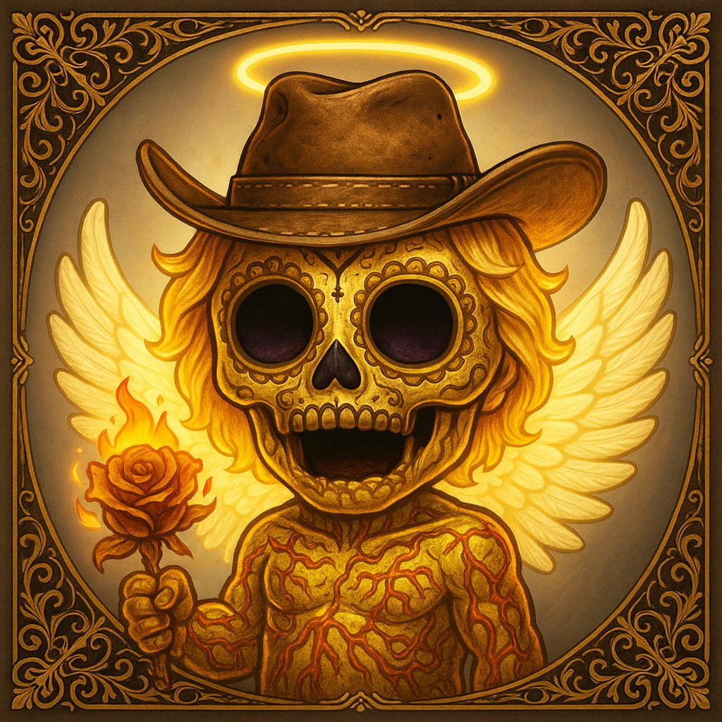 HamfromMars's tweet image. Just ascended my demon! Look at this guy! @The__Damned__ @MrBRC0 @SigNullBTC have been cooking non stop. They are absolutely killing it! Amazing art, amazing soundtracks, amazing community! Thank you to everyone! I couldn&apos;t have done it alone.