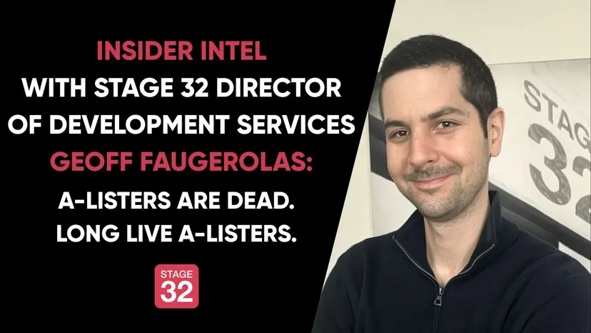 ScreenwriterMaV's tweet image. “Insider Intel: A-listers Are Dead. Long Live A-listers.” Today’s #blog on @Stage32

stage32.com/blog/insider-i…

@RBwalksintoabar @Stage32Scripts @gfaugerolas @matt_hyams @PAGEawards

#IAmStage32 #Stage32WritersRoom #Stage32WriteClub #Filmmaker #IndieFilm #Screenwriter #TVWriter