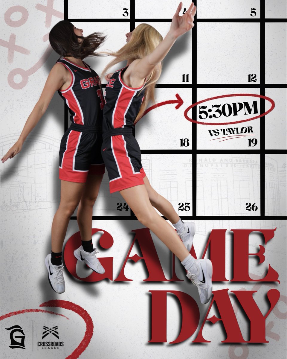 GAMEDAY‼️

Back at home for our conference opener! 

5:30 PM vs. Taylor