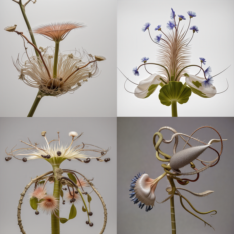 EFDevcon's tweet image. We are really happy to showcase the creative process of Way of Flowers by @xCROSSLUCID at Ethluminal Gallery in the Green Pavilion.

This isn’t a traditional exhibition; it’s a look behind the scenes at process, iteration, and artistic development.