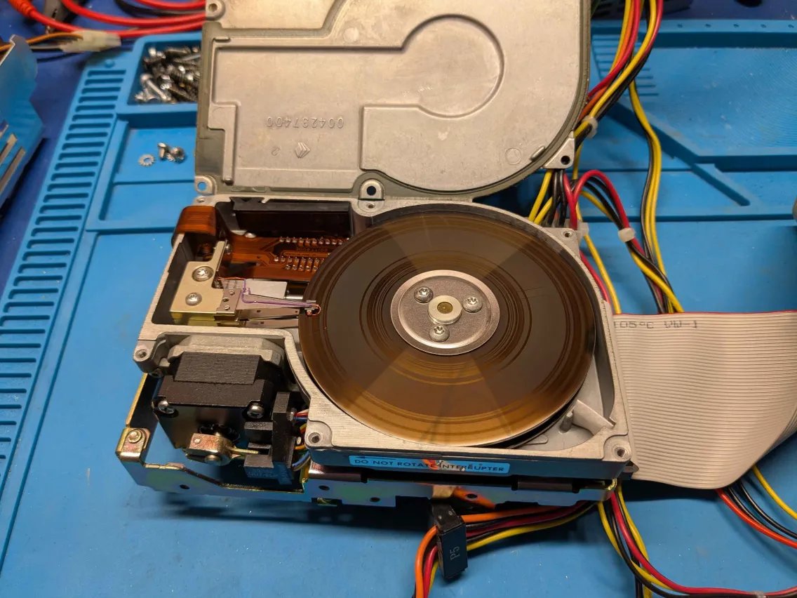 techknight2's tweet image. No archeology going to be happening with this one 😬