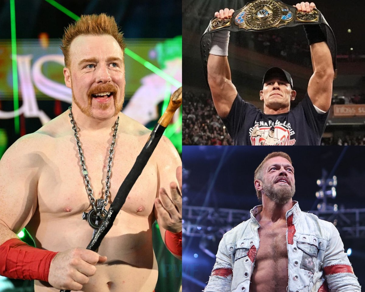 ProWFinesse's tweet image. Sheamus was part of John Cena &amp;amp; Edge&apos;s final WWE television matches.

Very cool.