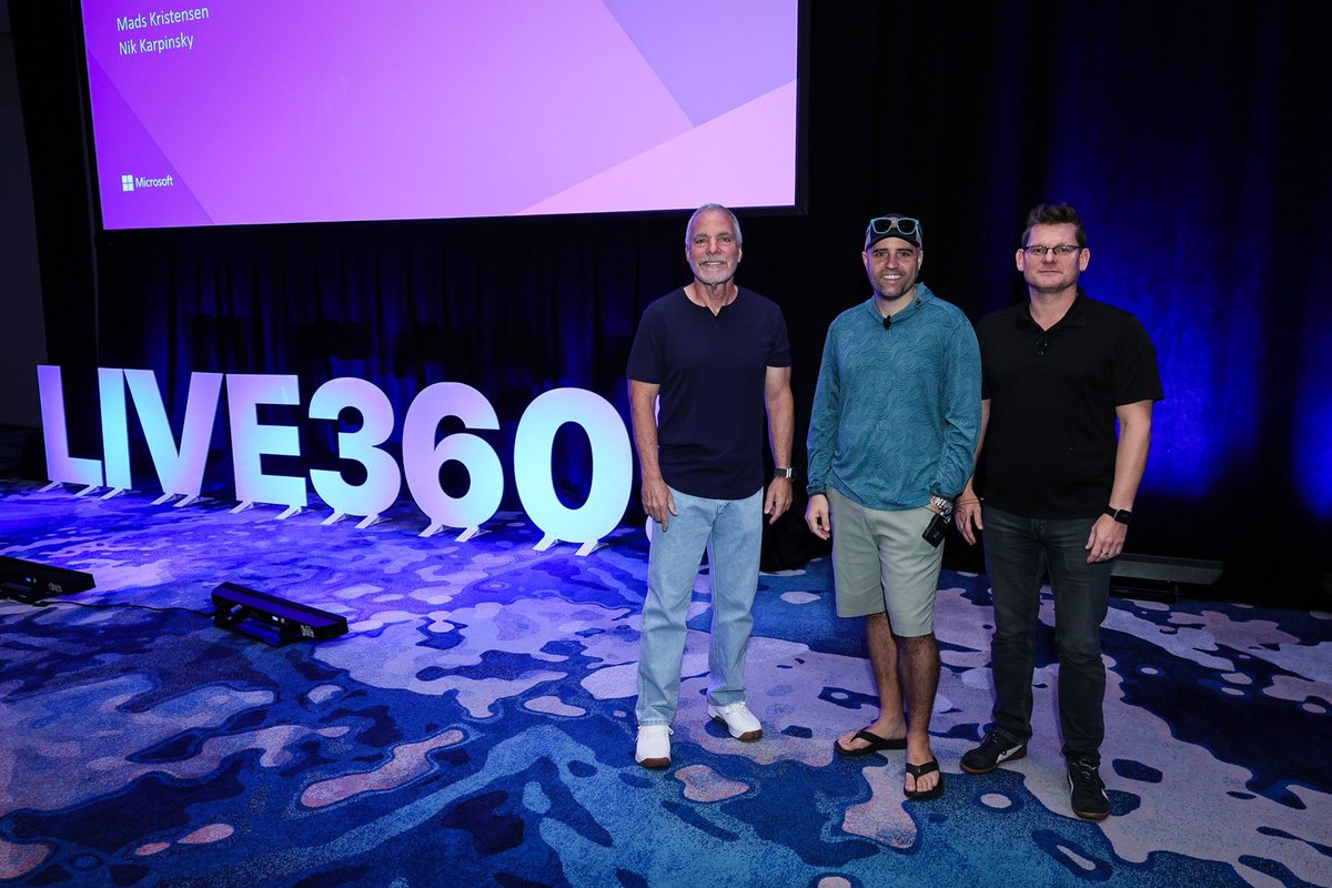 Live! 360 Technical Conferences tweet media