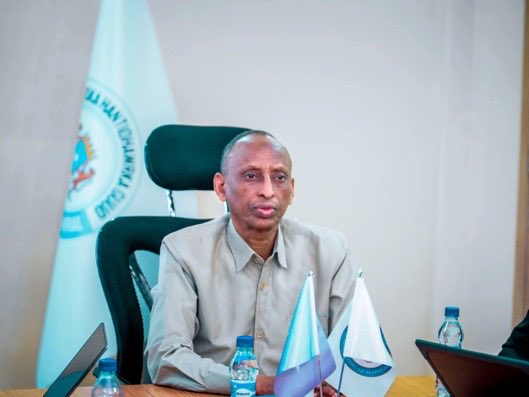 Auditor General <a href="/AIGutale/">Ahmed Isse Gutale</a> today chaired the virtual OAGS Development Partners Meeting, sharing 2025 progress, challenges, and 2026 priorities. Directors and advisors delivered key updates, and development partners welcomed the insights. DAG Mukhtar M. Abukar closed the session.