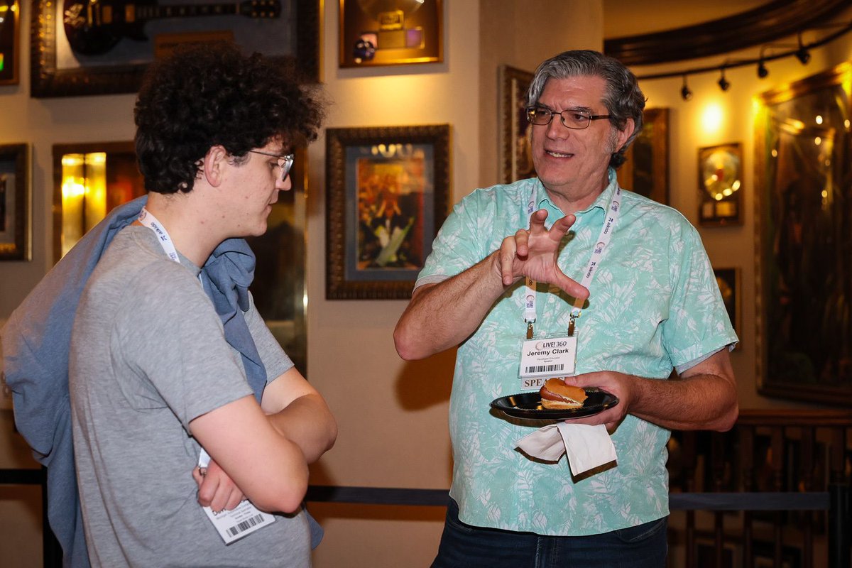 Live! 360 Technical Conferences tweet media