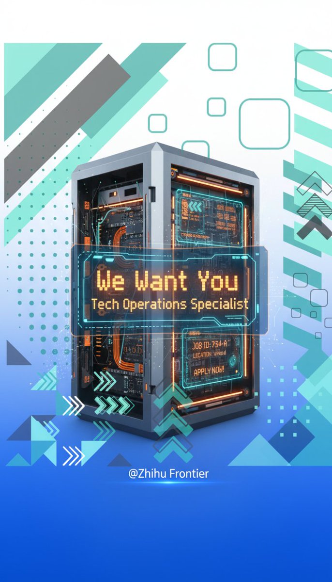 ✨ Zhihu is hiring: Tech Operations Specialist
We're looking for someone driven by curiosity, someone who loves technology, follows AI breakthroughs and wants to help meaningful ideas reach the world.

You'll join a team that lives at the intersection of AI, innovation, and