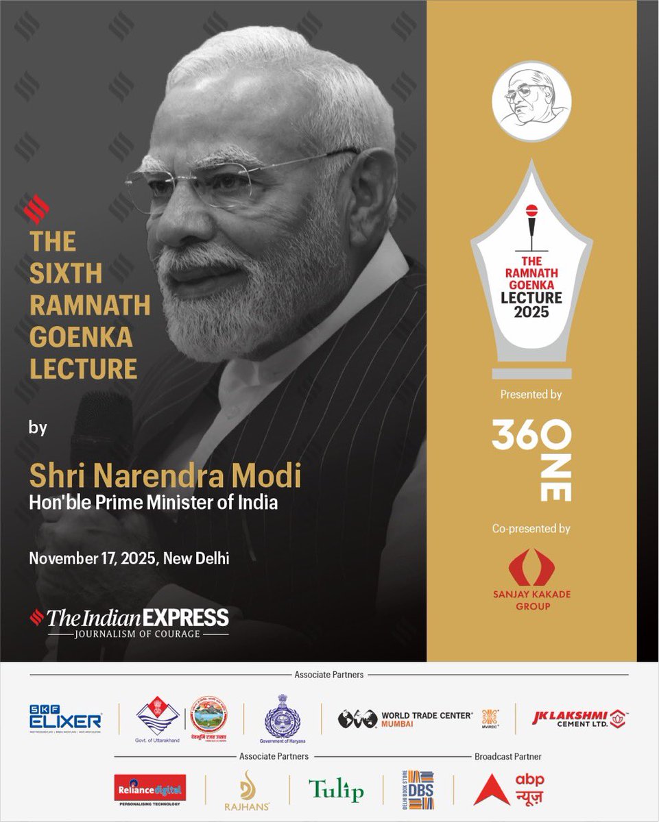 ServantsOfAP's tweet image. They don’t fit together 
#RamnathGoenkaLecture