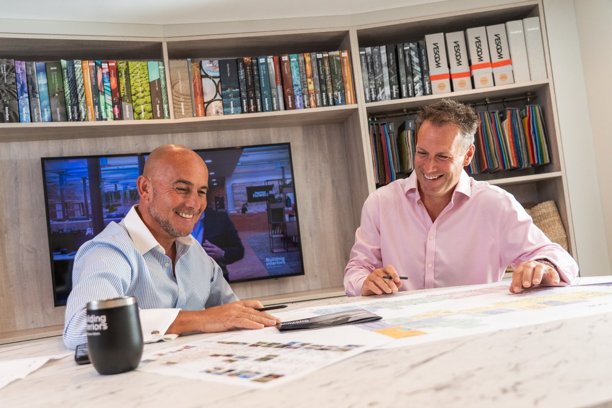 Building Interiors tweet media