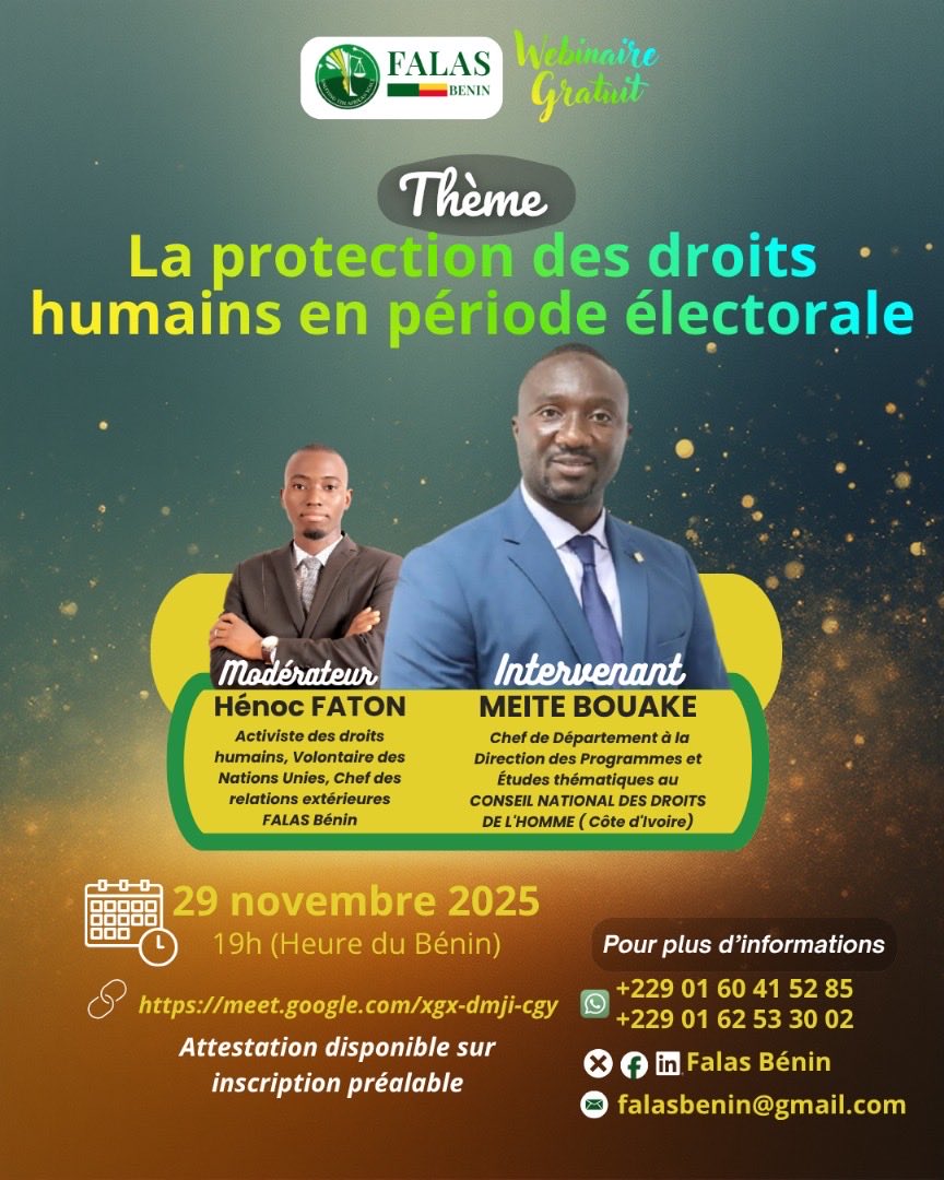 FALAS BENIN tweet media