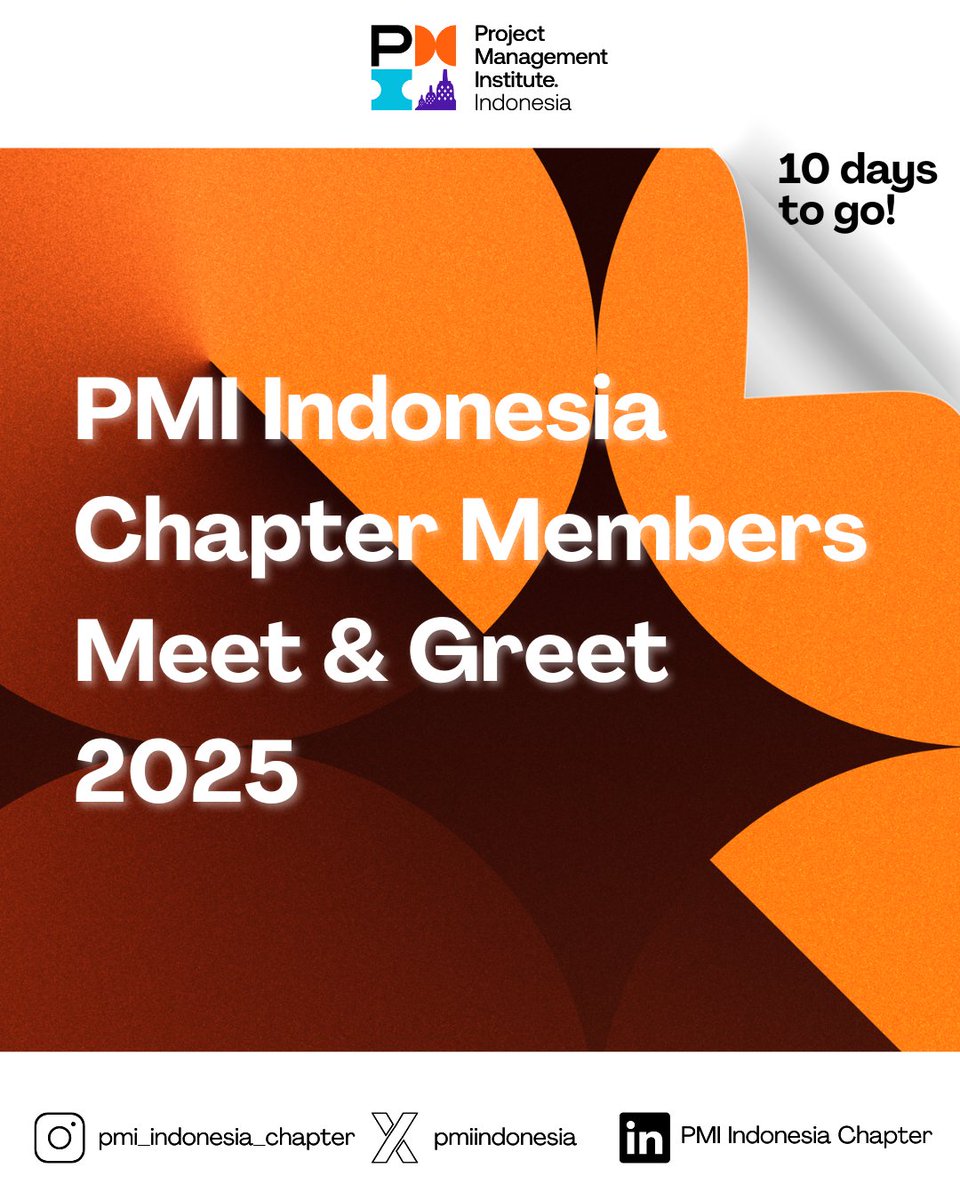 PMI Indonesia Chapter tweet media