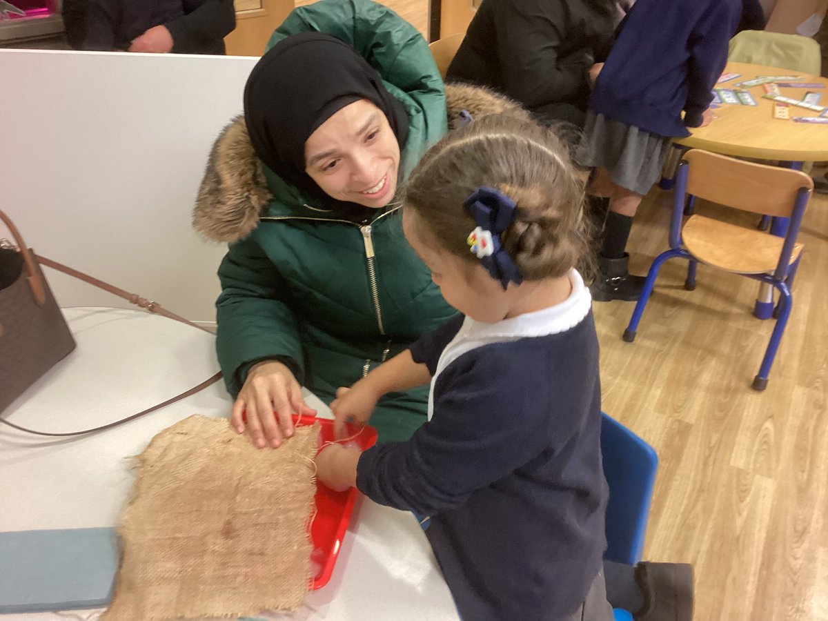 YewTreeSandwell's tweet image. What an amazing afternoon from the parents and carers of RB in our first Early Language parent workshop. The children loved exploring all the different activities and developing their language. #LearningWithoutLimits