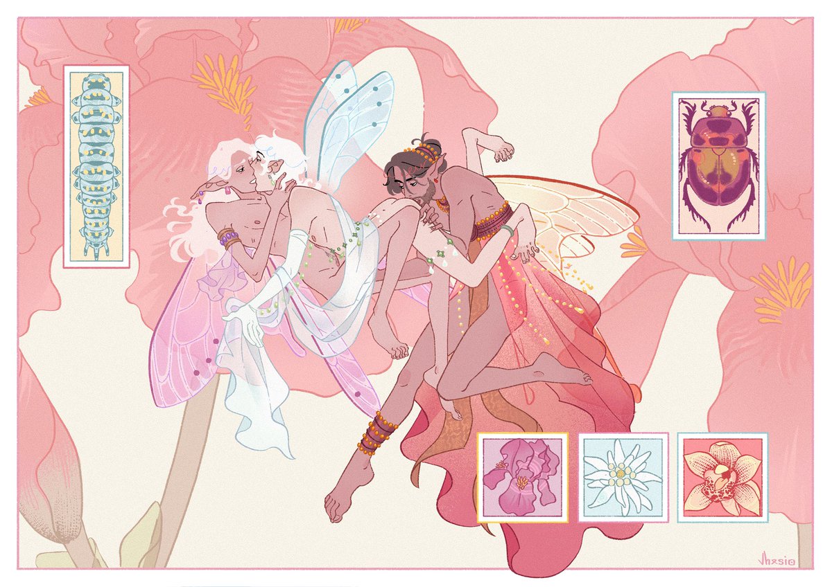 A commission I made for the talented <a href="/ciszej1/">ciszej</a> 😳✨