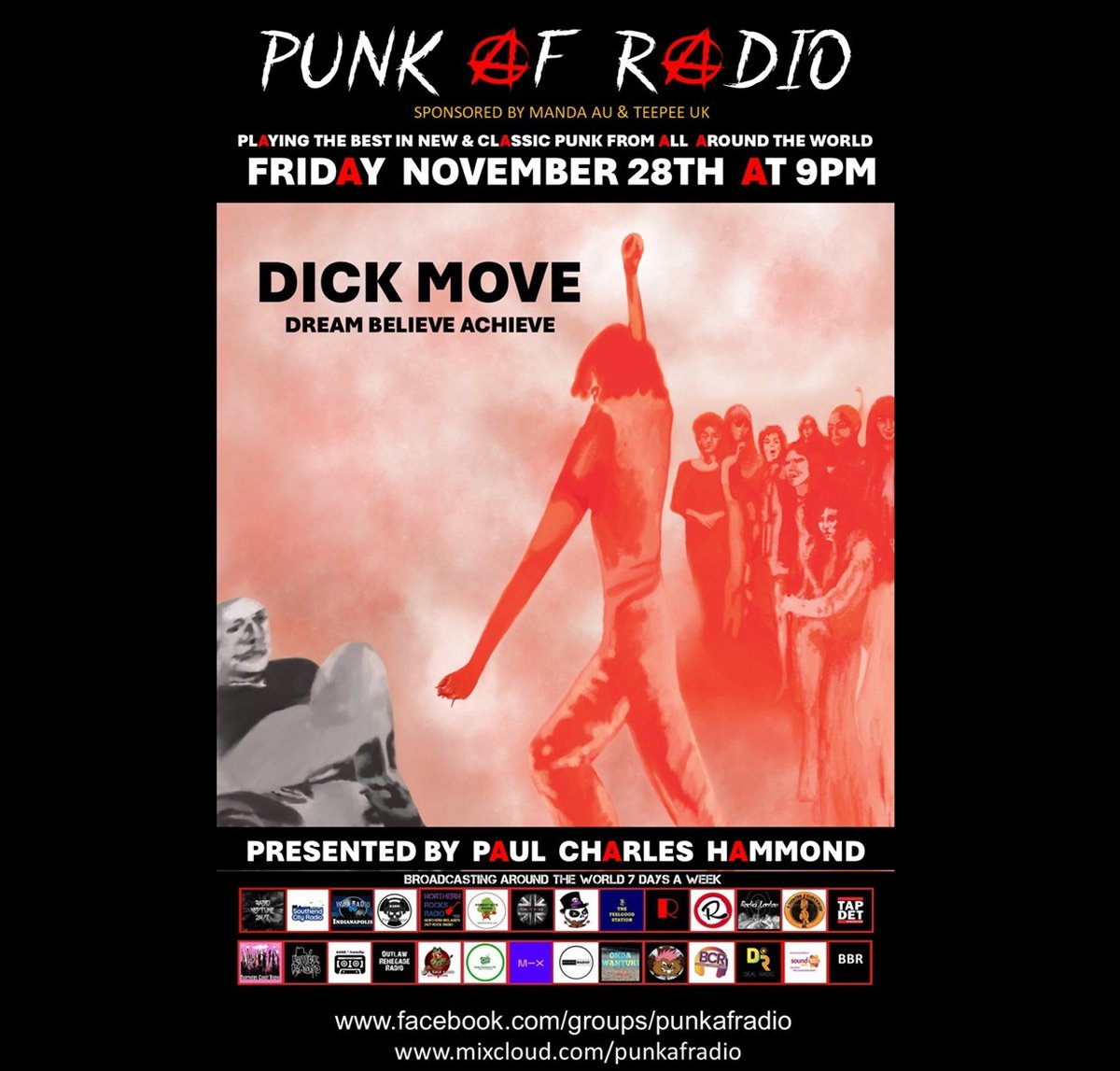 Punk AF Radio tweet media