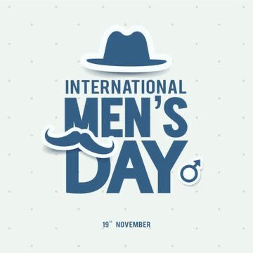 Happy International Men’s Day!

To all the amazing men out there.. the dads, brothers, sons, friends, mentors, and partners.. today is for you 💙

You are appreciated. You are valued. You are loved.  Celebrate the kindness, courage, and charm that makes you you 🧡