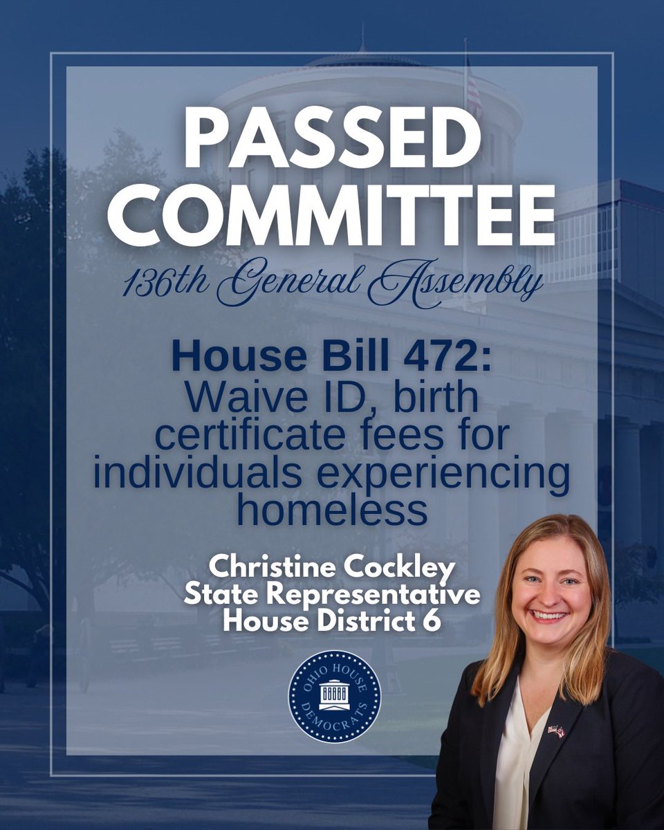 State Representative Christine Cockley tweet media