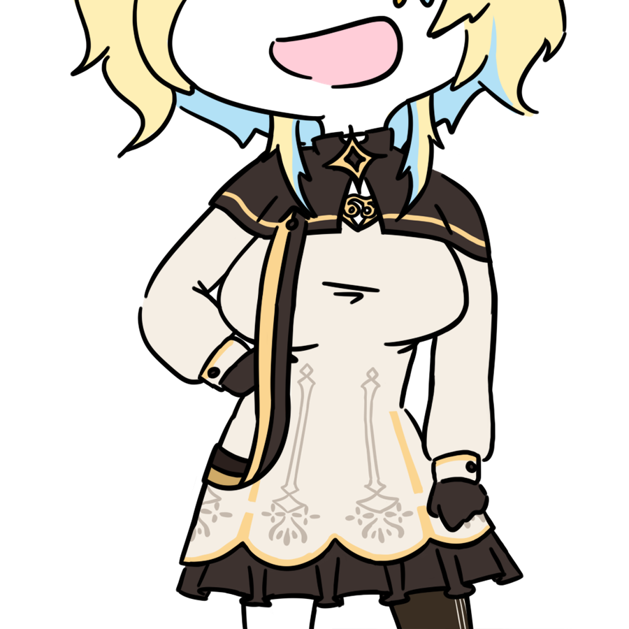 「#LocoArt 新衣裝會晃欸 其中一隻腳還是透明的欸」|UltimateQBのイラスト