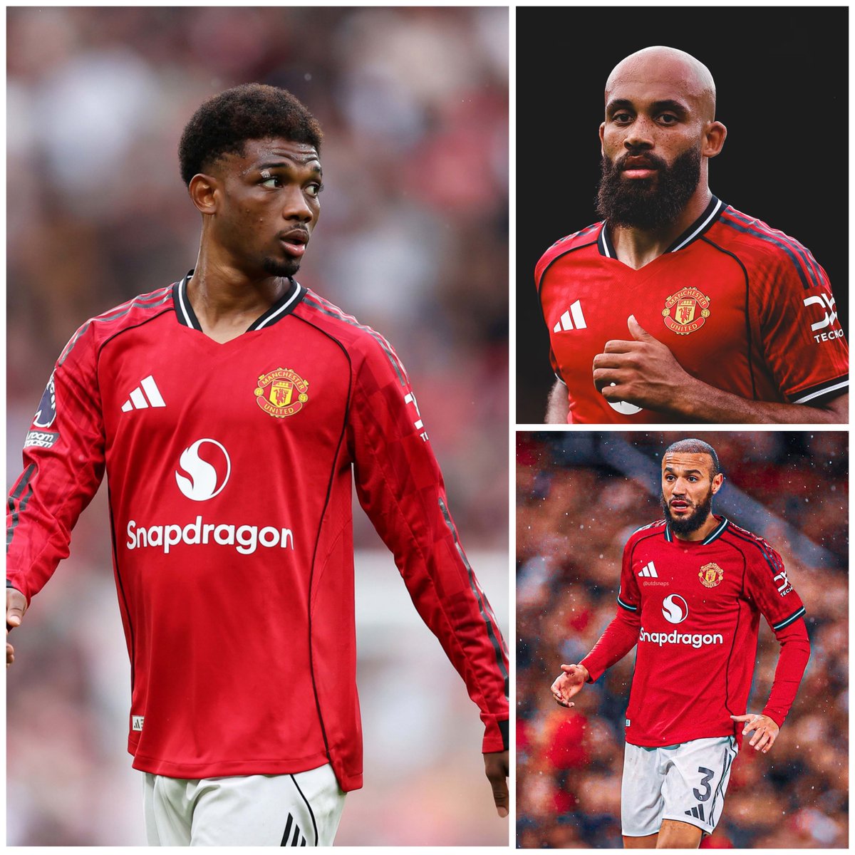 UtdForever7's tweet image. 🚨Games Amad, Mbeumo &amp;amp; Mazraoui could miss due to AFCON:

21 Dec – Aston Villa (A)
27 Dec – Newcastle (H)
30 Dec – Wolves (H)
3 Jan – Leeds (A)
7 Jan – Burnley (A)
17 Jan – Man City (H)
24 Jan – Arsenal (A)

That’s a brutal run to lose three key players… 😬🔴 #MUFC