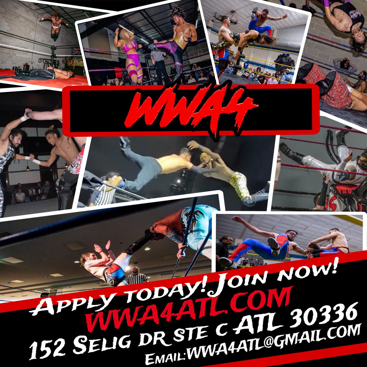 Pull up on us today!!! We gettin active