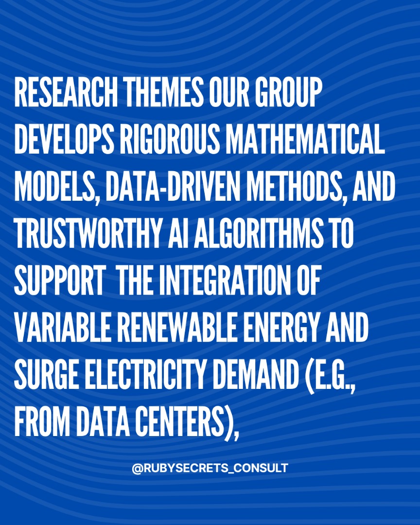 rubysecrets_'s tweet image. Desired Background for Ph.D. students 

• Master&apos;s degree in (applied) mathematics, statistics, operations research, or a math-related field (for the Math &amp;amp; Stats Ph.D. program) 
• Master&apos;s degree in electrical engineering, computer science, data science,