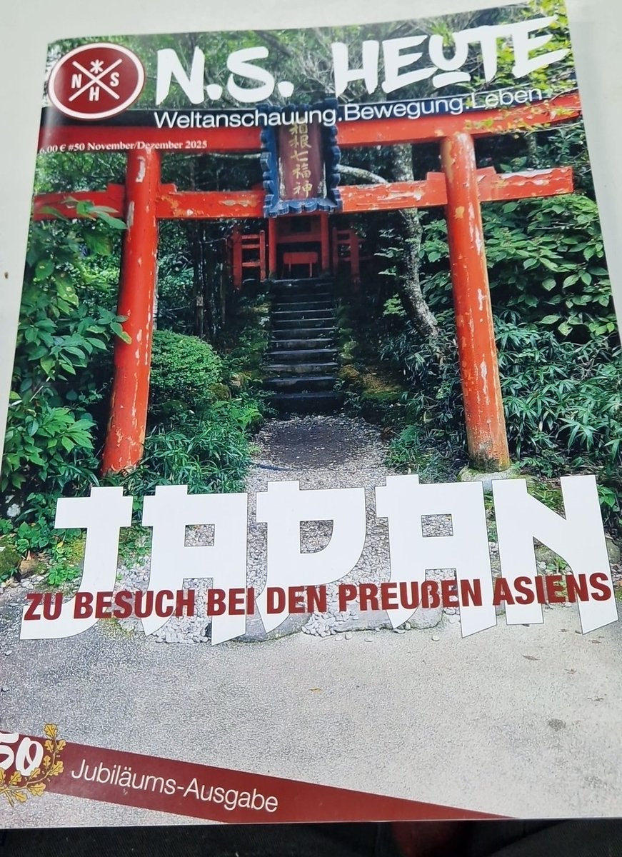 MaxMatthiess's tweet image. Neue Ausgabe von N.S. HEUTE. 
Sehr interessante Ausgabe!