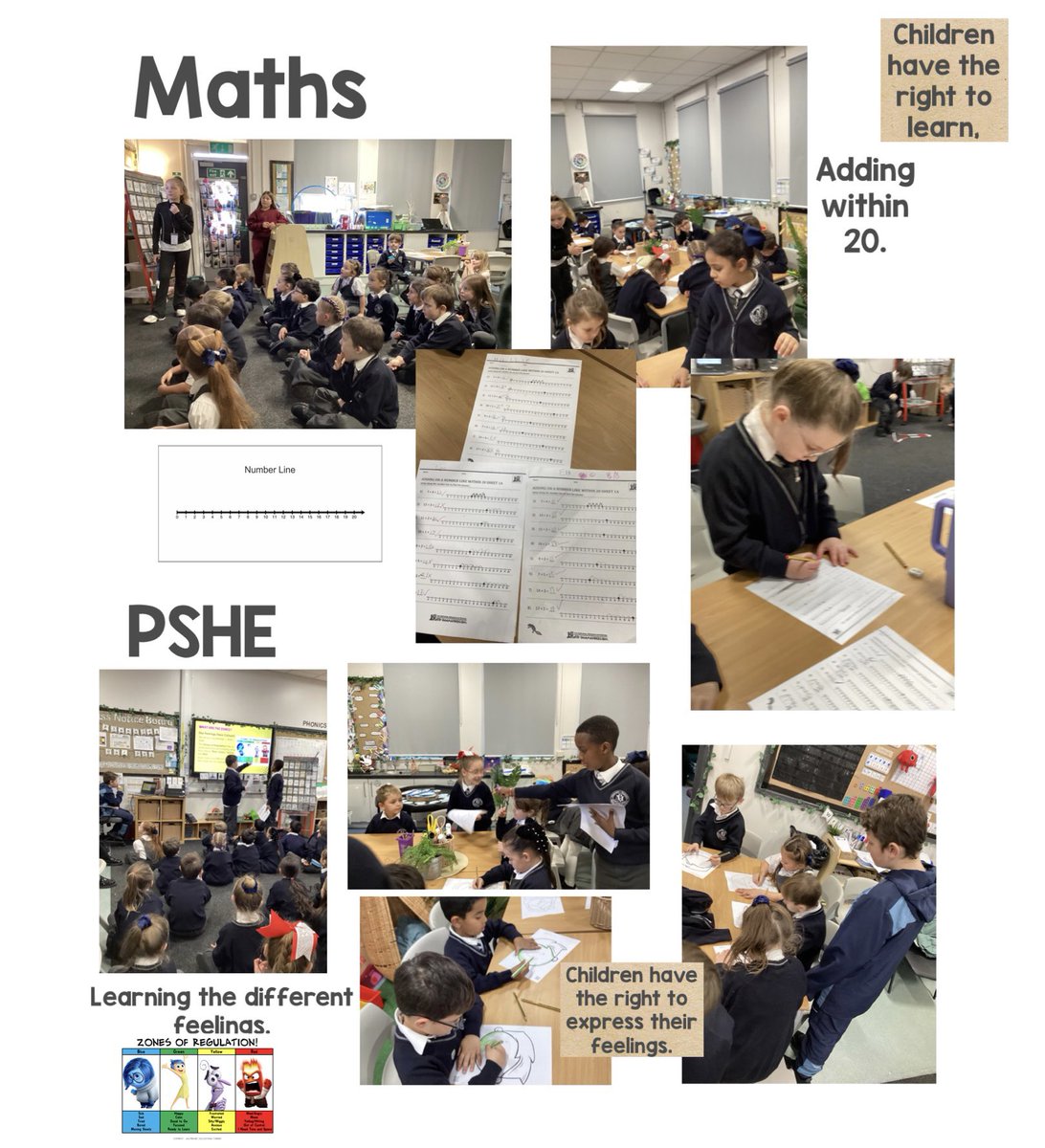 Misswalsh1_'s tweet image. Child Take Over Day 
Today our wonderful Year 6 children took on the role of the teachers. #class12 loved having all of you and throughly enjoyed their lessons and activities linking to the children’s rights. @Year6Monksdown1 @Year1Monksdown