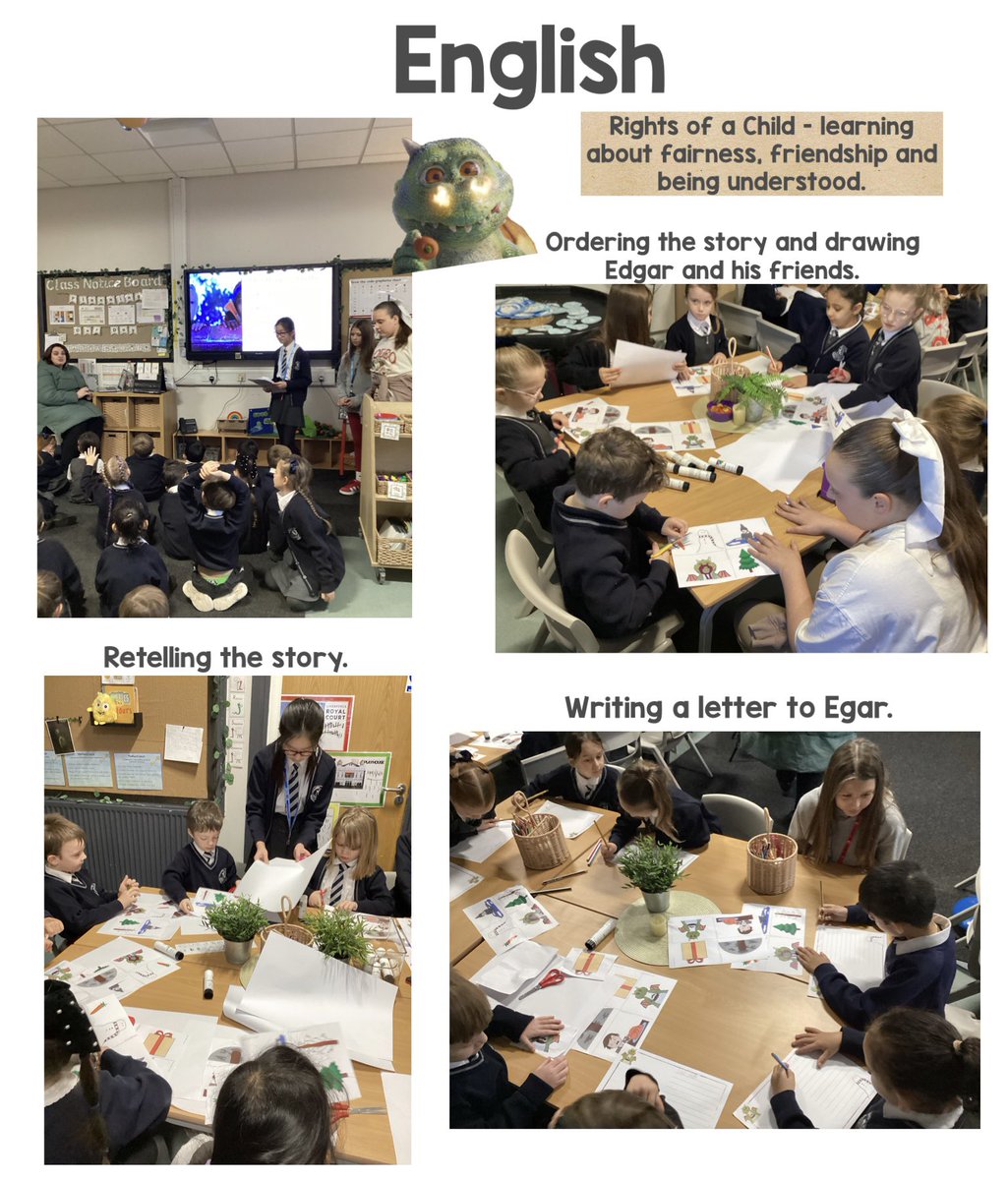 Misswalsh1_'s tweet image. Child Take Over Day 
Today our wonderful Year 6 children took on the role of the teachers. #class12 loved having all of you and throughly enjoyed their lessons and activities linking to the children’s rights. @Year6Monksdown1 @Year1Monksdown