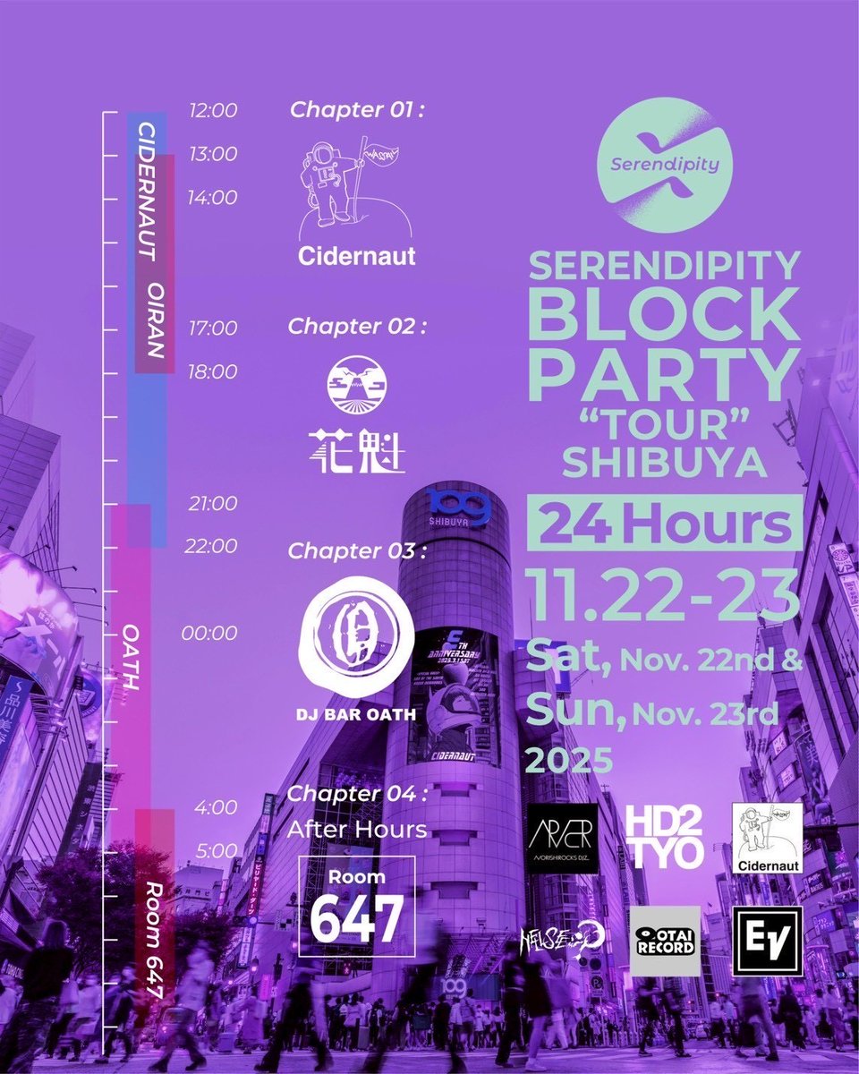 Junya_DJ's tweet photo. 【注目】11月22日土曜日昼間は
奥渋谷にあるサイダー（シードル）専門店
「 #Cidernaut #サイダーノート」にてDJ！🎧
僕は 15:30～16:30 #Vinyl #Record Only で
#CITYPOP Set予定！🍎🥂🍏 気軽にお越し下さいね♪
.
Address:
〒150-0047
東京都渋谷区神山町16-4
堀内ビル1階
https://t.co/gjq8LUgFuz https://t.co/C2tnKRFQsR