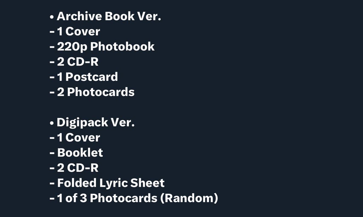 haetnimgo's tweet image. 🪻 OPEN PO — Taeyeon Panorama Album

♡ 1 Archive + 1 pob
[est 500gr]
• musicplant 415k dp 350k
• kakao 450k dp 350k
• ktown ❌pob 345k dp 250k

[est 700gr]
• musicplant 450k dp 350k
• kakao 485k dp 350k
• ktown ❌pob 380k dp 250k

♡ Digipack + 1 pob
[est 100gr]
•…