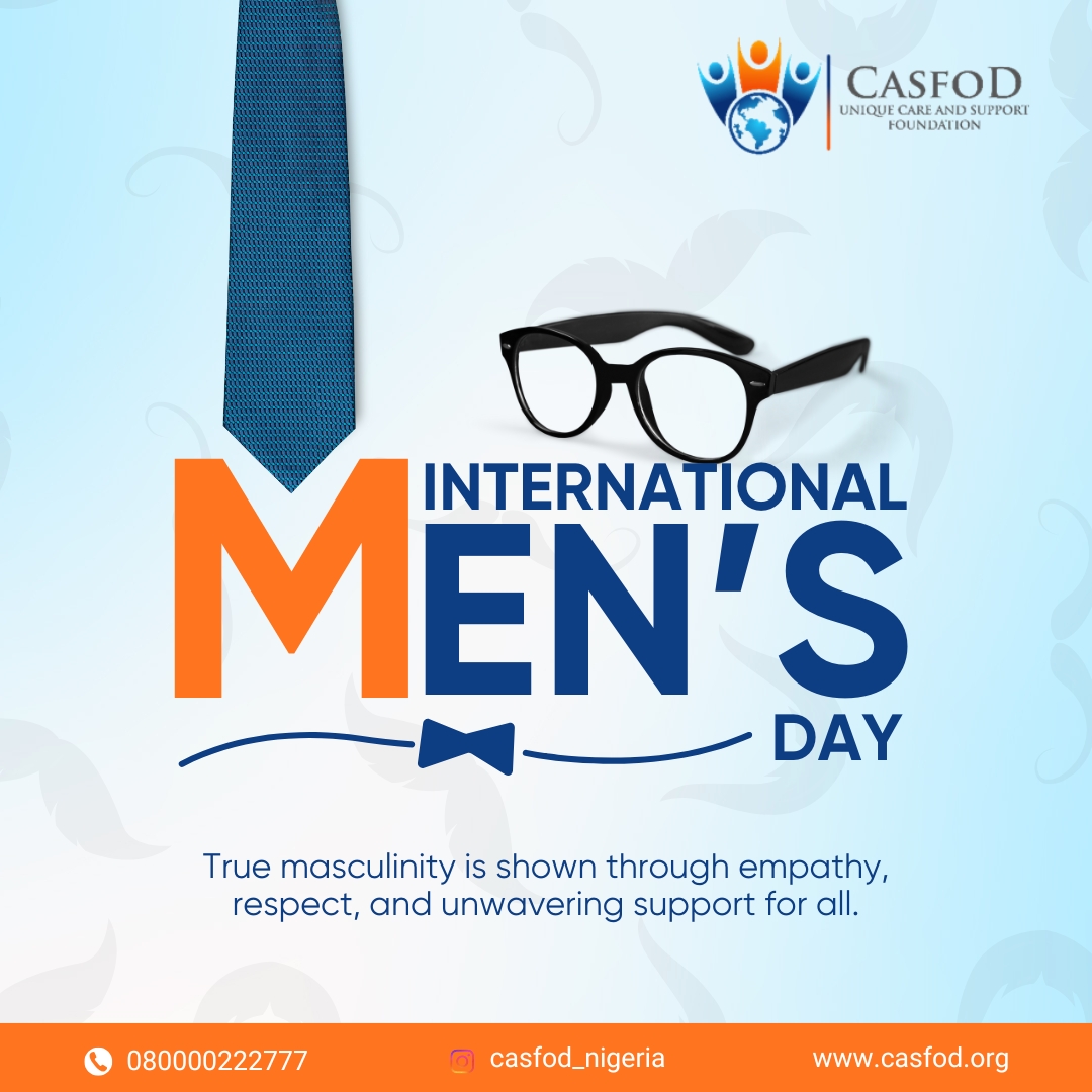 casfod_nigeria's tweet image. every child and every family feels #protected, #valued, and #empowered. #InternationalMensDay #IMD2025 #mensday #MenMakingADifference #PositiveMaleRoleModels #menandboys #HealthyMasculinity #SupportMen #CelebrateMen #menswellbeing
@UNICEF_Nigeria  @Refugees  (4/5)