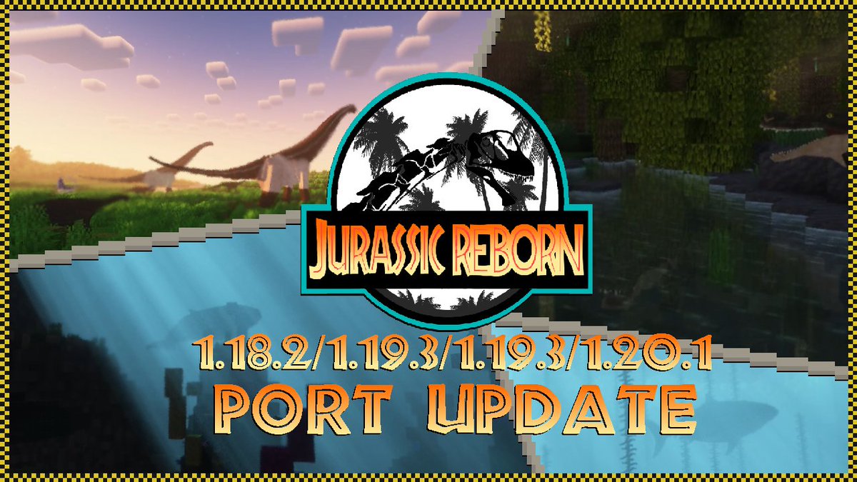 Jurassic_Reborn's tweet image. Jurassic Reborn 1.3.42 is now avaliable on 1.18.2, 1.19.2, 1.19.3, 1.19.4, and 1.20.1! Enjoy! ♥️
jurassicworldrebornmod.org