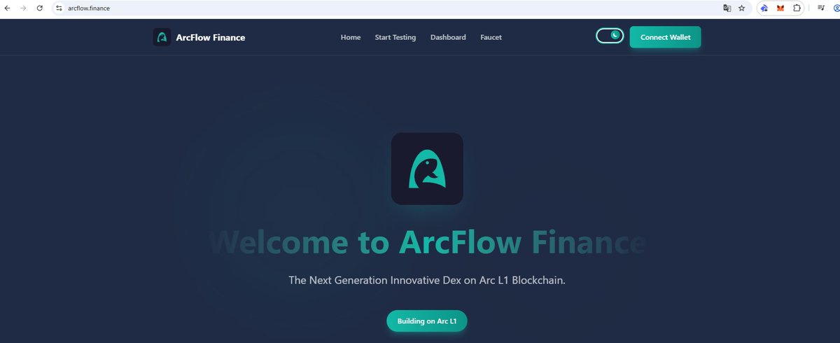 okai_46's tweet image. There’s a shift happening in DeFi and very few people know about it. @ArcFlowFinance is not another DEX, nor another liquidity hub, but a new breed of trading infrastructure built for the speed, security, and stability the next cycle demands.

ArcFlow Finance is powered by the…