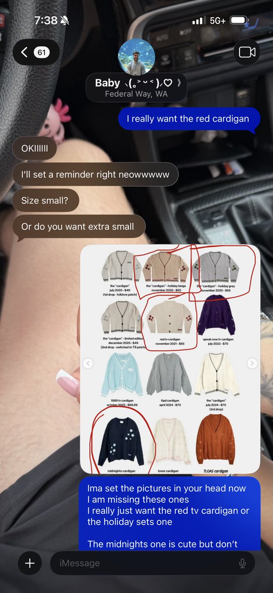 starlareyes98's tweet image. #swiftmas drops means preparing your boyfriend too 🥲